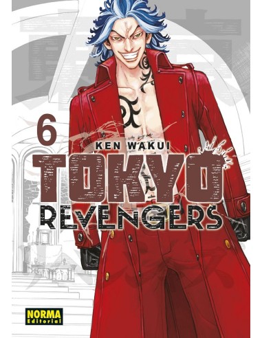 TOKYO REVENGERS Nº06