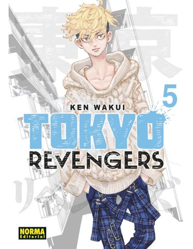 TOKYO REVENGERS Nº05