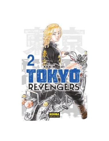 TOKYO REVENGERS Nº02