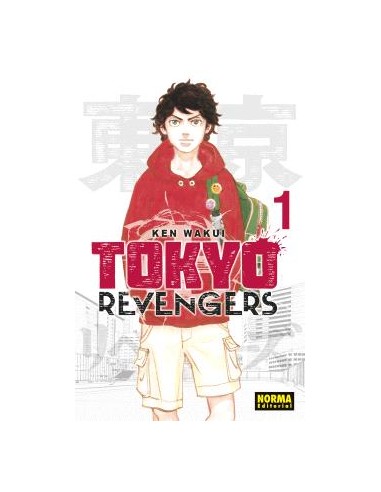 TOKYO REVENGERS Nº01