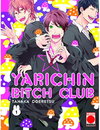 YARICHIN BITCH CLUB Nº01