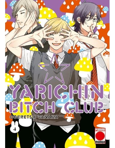 YARICHIN BITCH CLUB Nº04