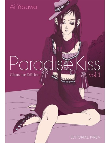 PARADISE KISS GLAMOUR EDITION Nº01