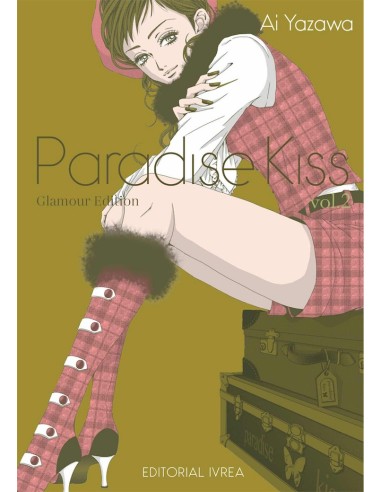 PARADISE KISS GLAMOUR EDITION Nº02