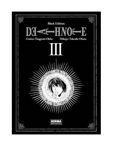 DEATH NOTE BLACK EDITION VOLUMEN III (REEDICION)