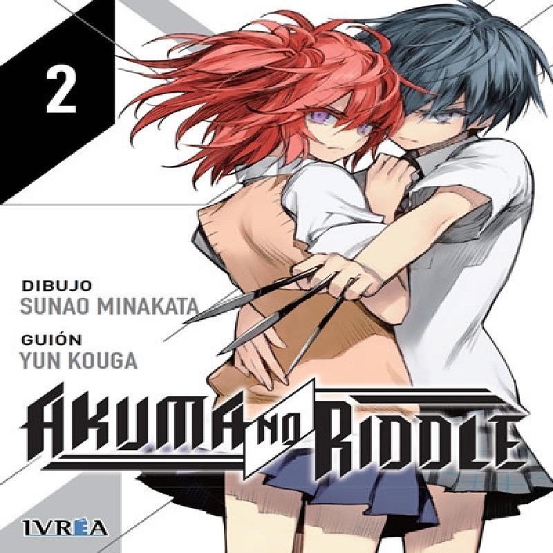 AKUMA NO RIDDLE Nº02