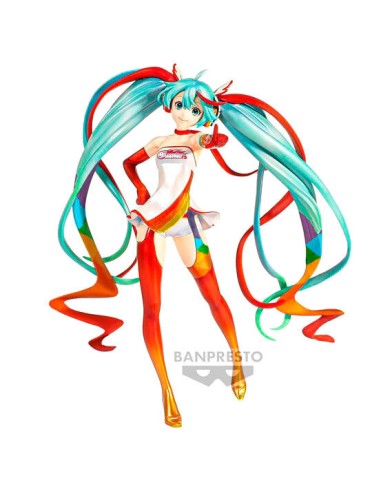 Hatsune Miku - Hatsune Miku Racing 2016 - Chronicle