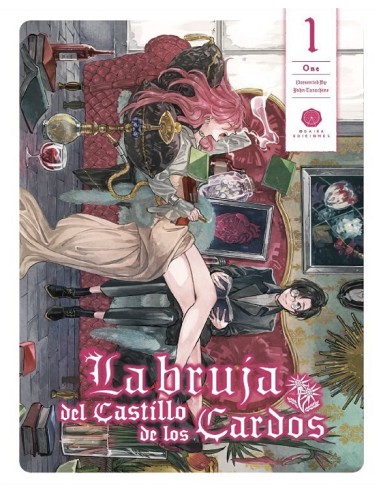 BRUJA DEL CASTILLO DE LOS CARDOS, LA Nº01