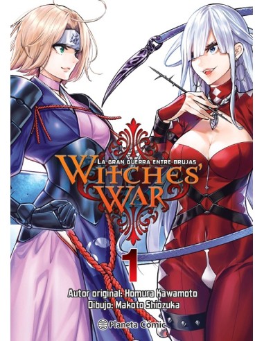 WITCHES WAR: LA GRAN GUERRA ENTRE BRUJAS Nº 01