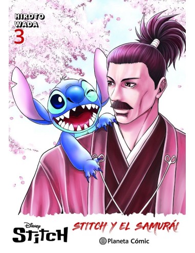 STITCH Y EL SAMURAI Nº03