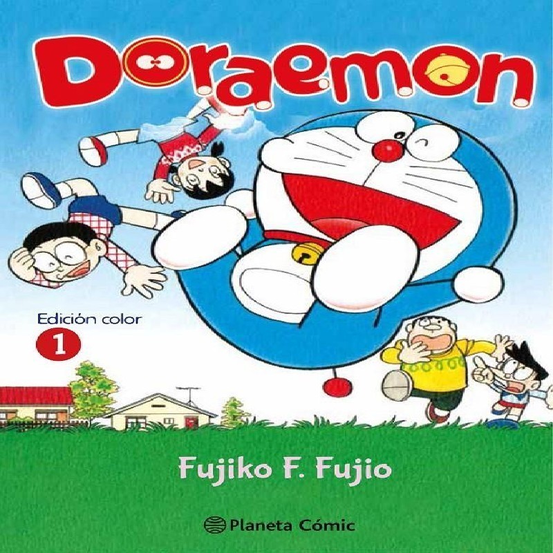 DORAEMON Nº01 (EDICION COLOR)