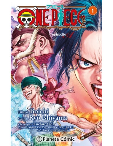 ONE PIECE EPISODIO A Nº 01/02