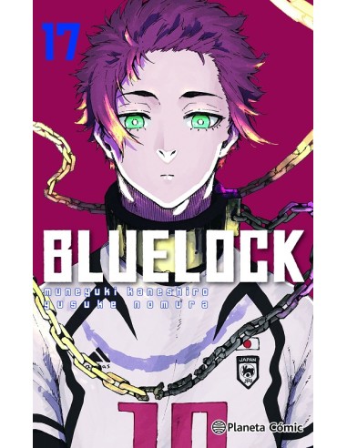 BLUE LOCK Nº17