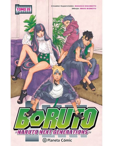 BORUTO Nº19