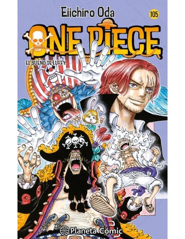 ONE PIECE Nº105