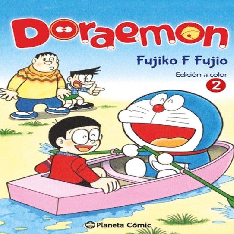 DORAEMON Nº02 (EDICION COLOR)