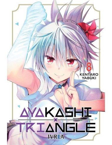 AYAKASHI TRIANGLE Nº08