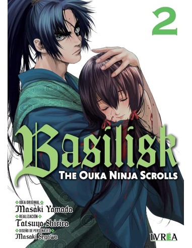 BASILISK, THE OUKA NINJA SCROLLS Nº02