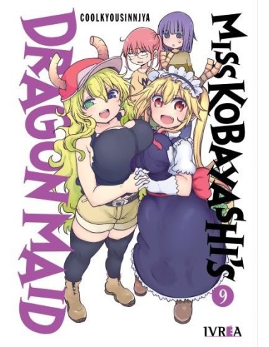 MISS KOBAYASHI''S DRAGON MAID Nº09