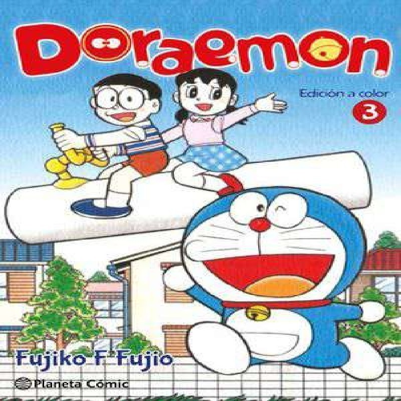 DORAEMON Nº03 (EDICION COLOR)