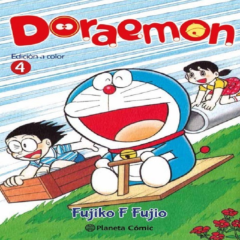 DORAEMON Nº04 (EDICION COLOR)