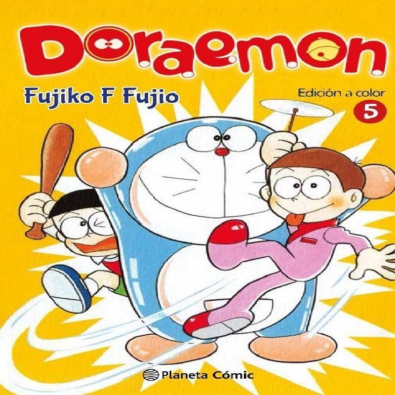 DORAEMON Nº05 (EDICION COLOR)