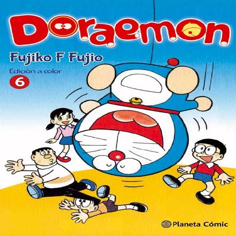 DORAEMON Nº06 ULTIMO NUMERO (EDICION COLOR)