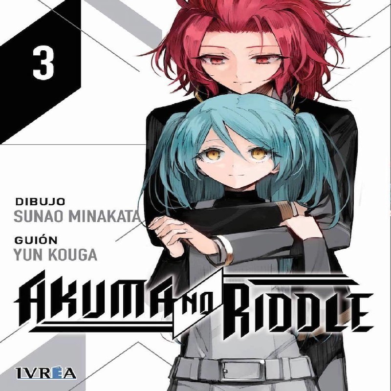 AKUMA NO RIDDLE Nº03