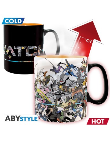 Overwatch - Taza Termica - ABYstyle