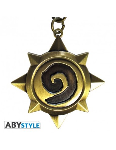 Hearthstone - LLavero Rosace - ABYstyle