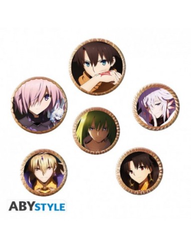 Fate - Pack insignias personajes - ABYstyle