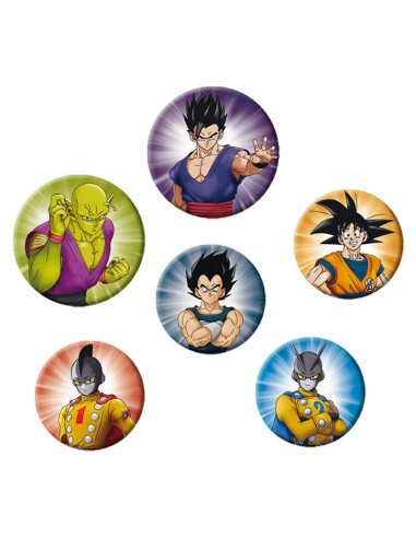 Dragon Ball - Pack Insignias Personajes - ABYstyle