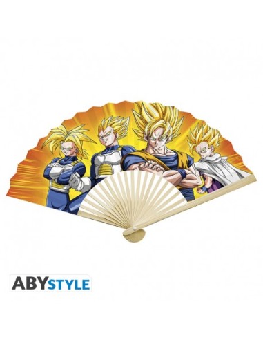 Dragon Ball - Abanico Personajes - ABYstyle