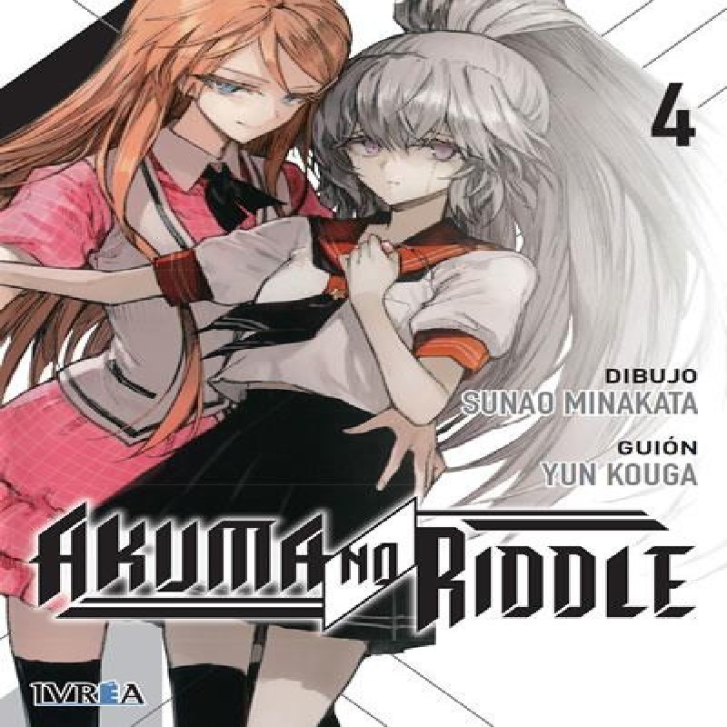 AKUMA NO RIDDLE Nº04