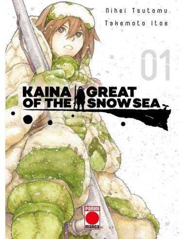 KAINA OF THE GREAT SNOW SEA Nº01