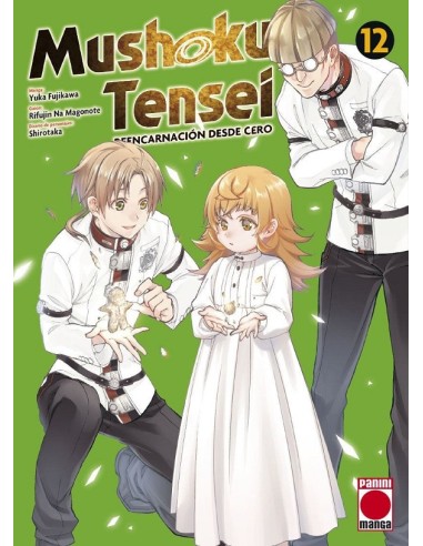 MUSHOKU TENSEI Nº12