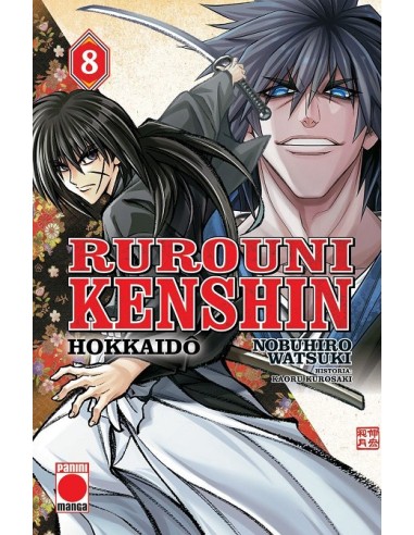 RUROUNI KENSHIN: HOKKAIDO Nº8