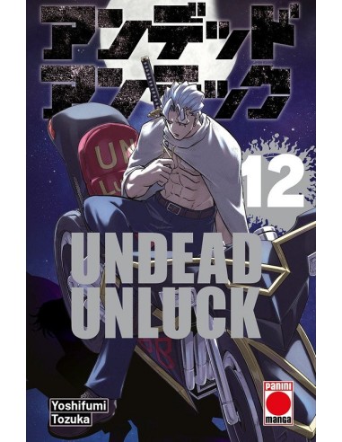 UNDEAD UNLUCK Nº12