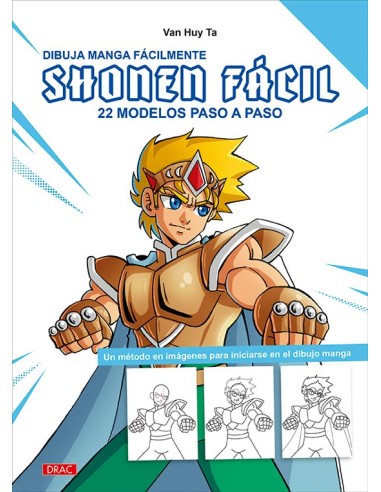 DIBUJA MANGA FÁCILMENTE. SHONEN FÁCIL