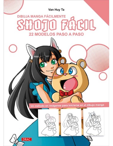 DIBUJA MANGA FÁCILMENTE. SHOJO FÁCIL