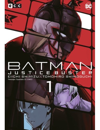 BATMAN: JUSTICE BUSTER Nº01