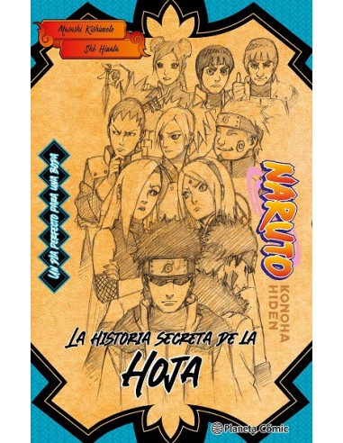 NARUTO: LA HISTORIA SECRETA DE LA HOJA (NOVELA)