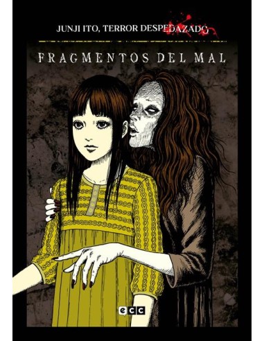 JUNJI ITO FRAGMENTOS DEL MAL Nº05