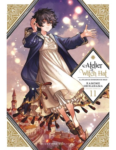 ATELIER OF WITCH HAT Nº11 (EDICION ESPECIAL+LIBRETO ILISTRACIONES)