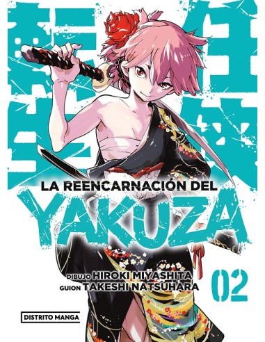 REENCARNACION DEL YAKUZA, LA Nº2