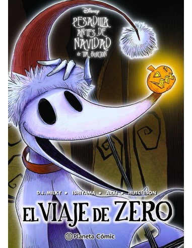 PESADILLA ANTES DE NAVIDAD (EL VIAJE DE ZERO)