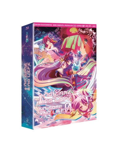 No Game No Life - Serie Completa Coleccionista - Blu-Ray