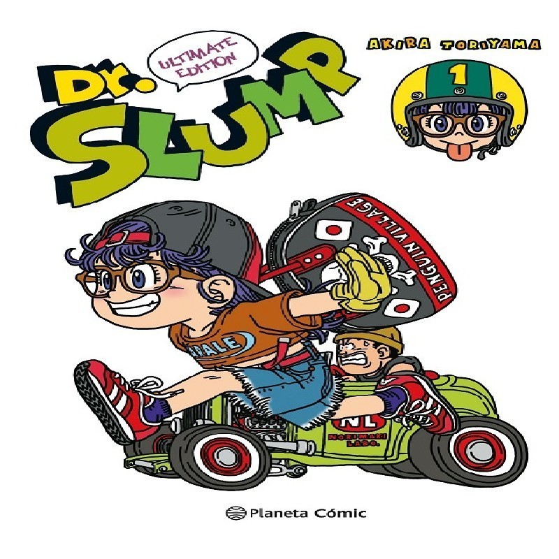 DR, SLUMP ULTIMATE EDITION Nº01