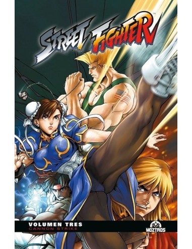 STREET FIGHTER Nº03: CANNON STRIKE