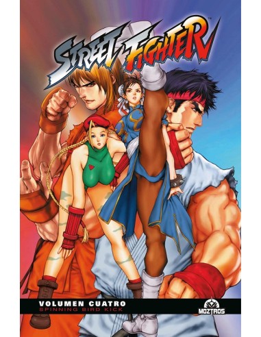 STREET FIGHTER Nº04: SPINNING BIRD KICK